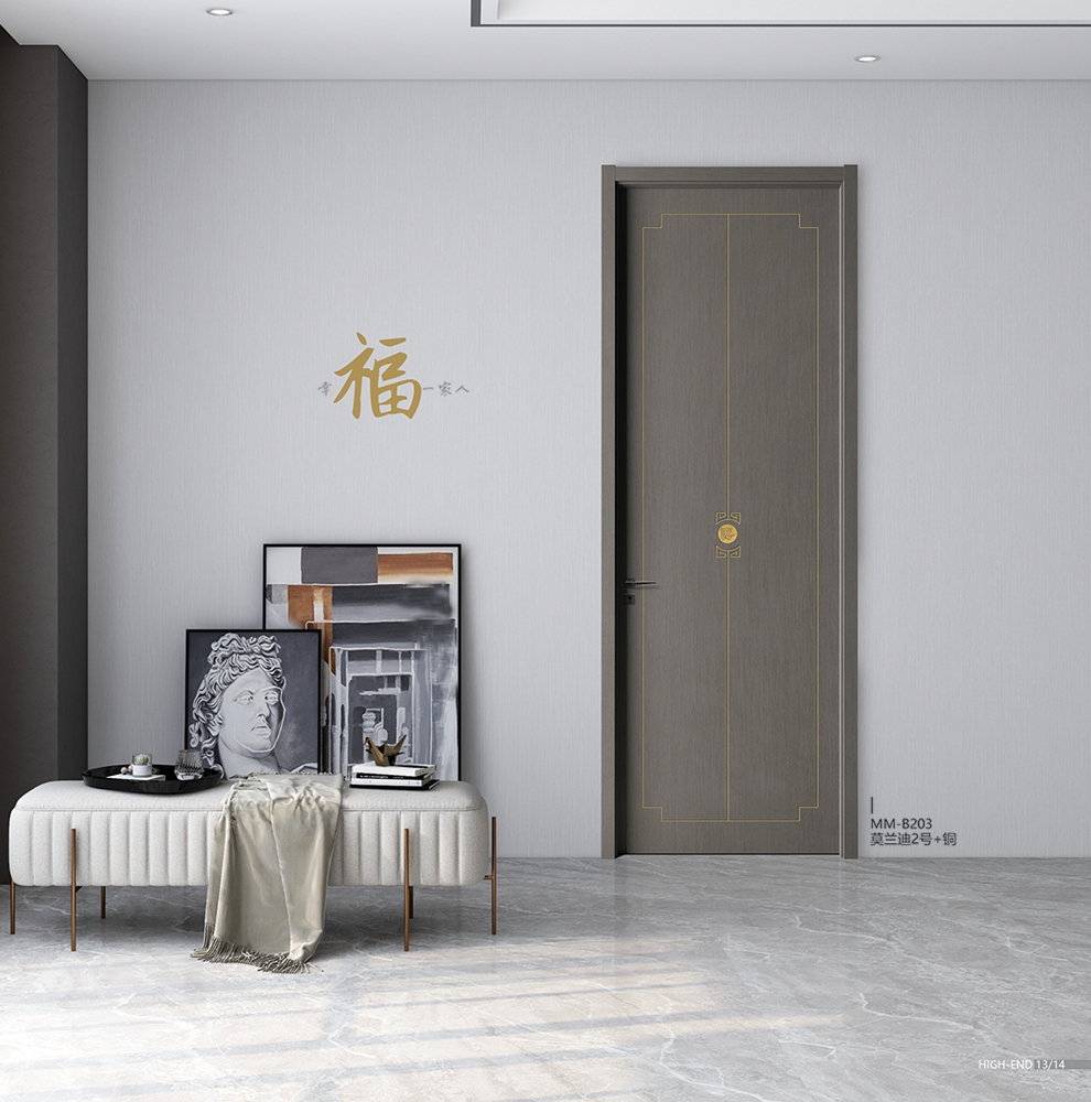 无漆保温系列保温木门