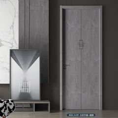 碳纤精雕系列MM-A205北欧灰橡+描黑